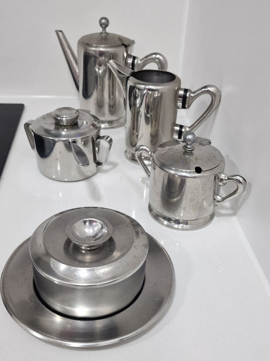 Conjunto em   Inox