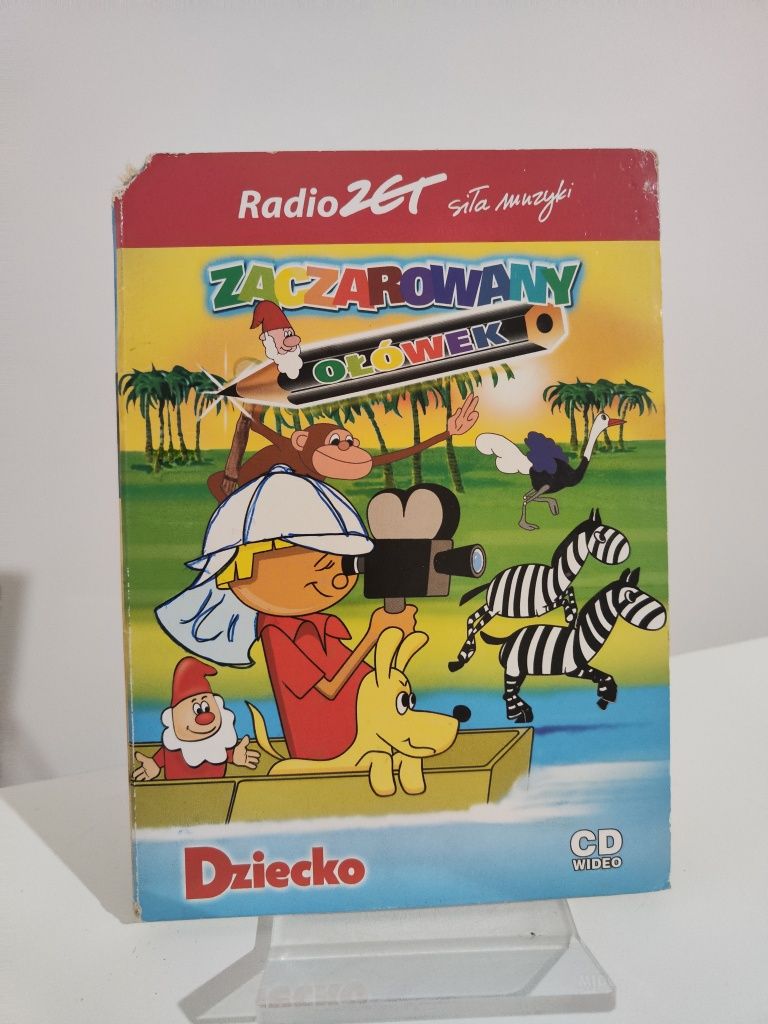 Zaczarowany ołówek W starym młynie, Małpie figle, Safari z kamerą VCD