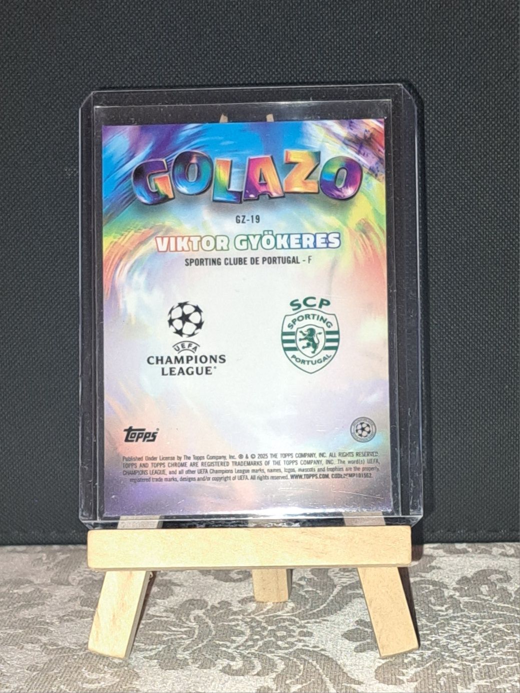Carta gyokeres Sporting