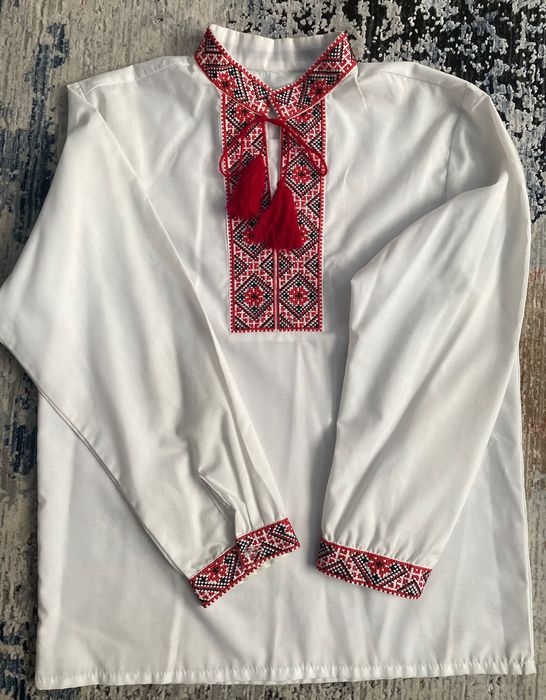 Вишиванка для хлопчика 10-12 років
