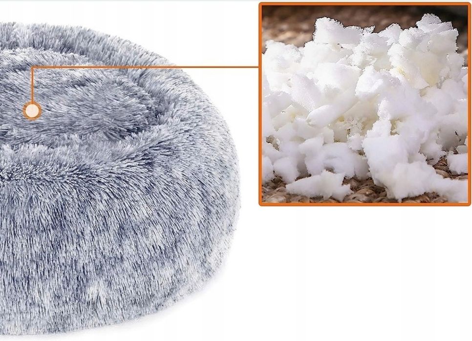 Legowisko dla psa XXL kota kojec PODUSZKA PLUSZOWA Duża poducha