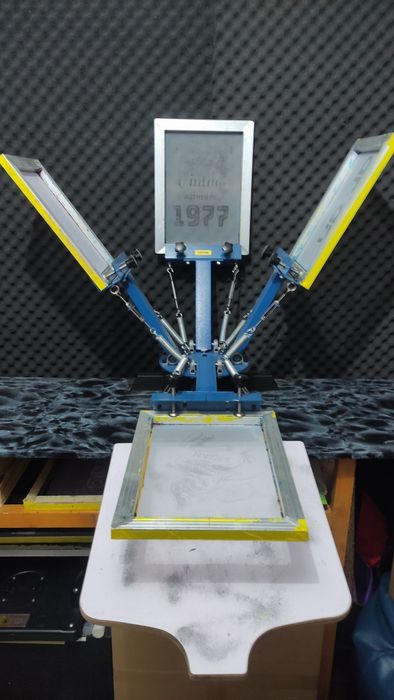 Carrocel de serigrafia