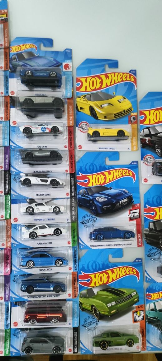 Hot Wheels  całość