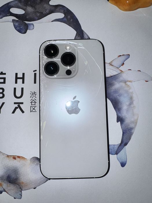 Айфон 14 про белый