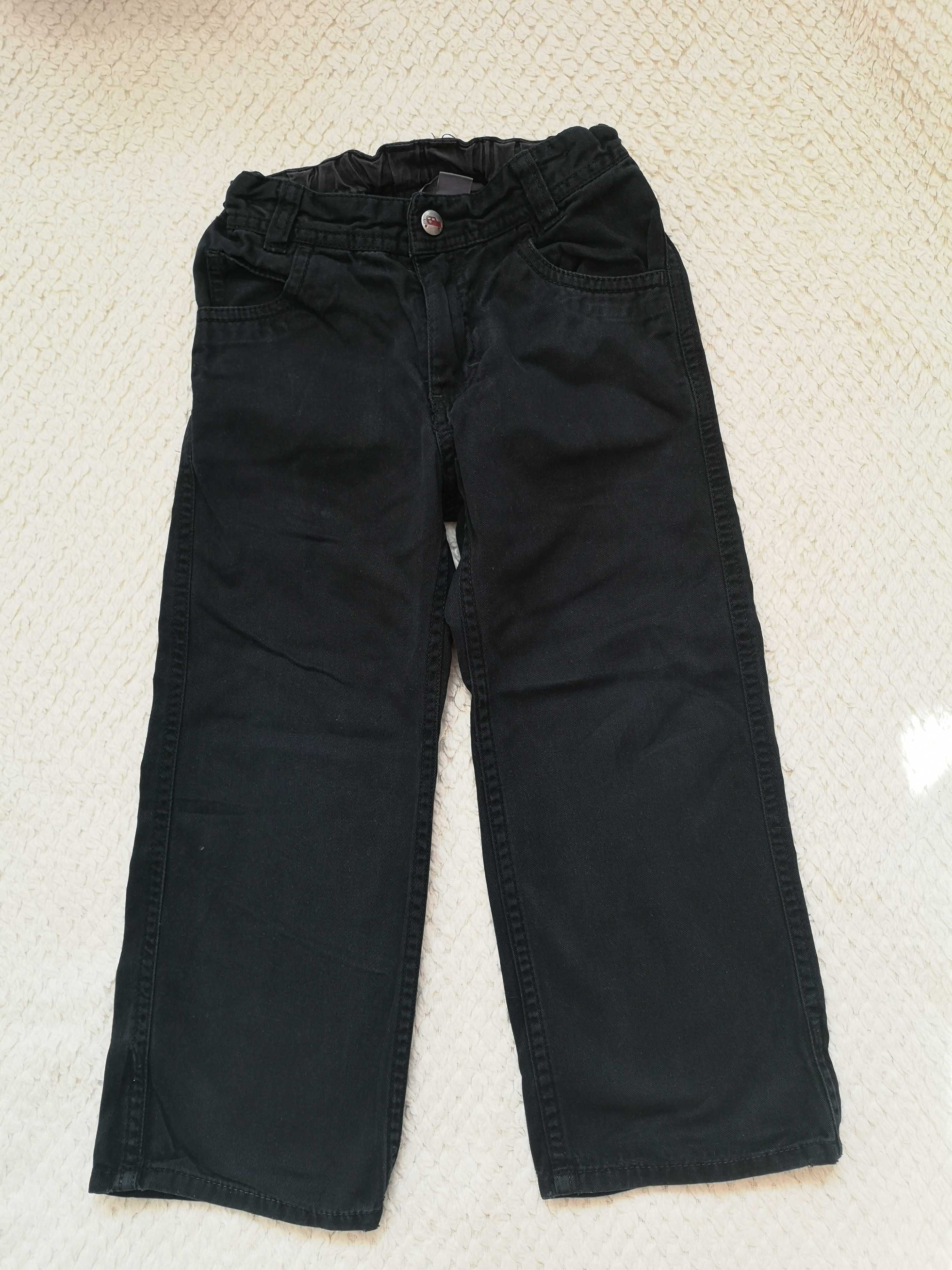 Eleganckie wygodne spodnie chinosy dla chłopca H&M rozmiar 98/104
