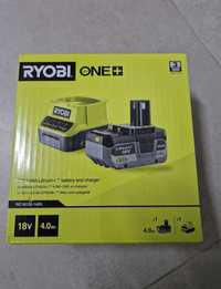 Akumulator Ryobi 4Ah z ładowarką