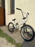 Bmx czesci bialy 20 cali