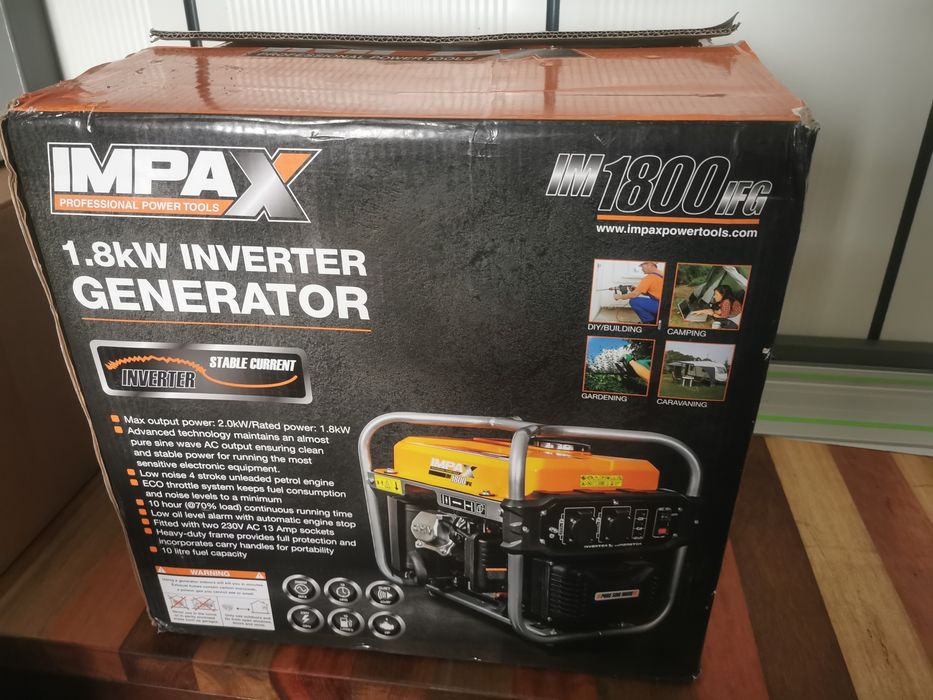 Agregat Prądotwórczy Impax 1800
