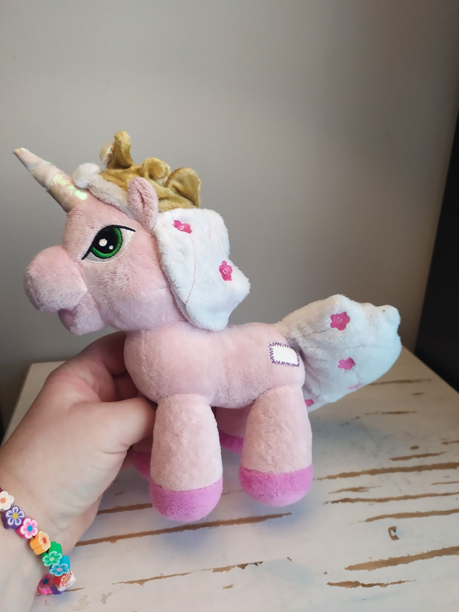 Kucyk jednorożec Filly maskotka pluszak