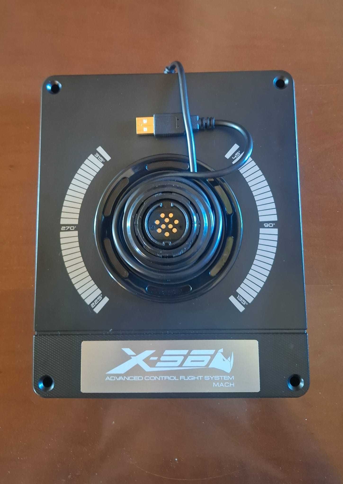 Zestaw HOTAS X56 joystick i przepustnica. Stan jak nowy. Super OKAZJA!