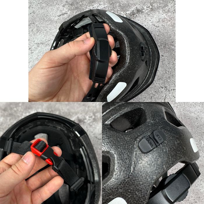 Вело шолом Van Rysel RoadR 100 в M-L розмірі + балаклава Van Rysel