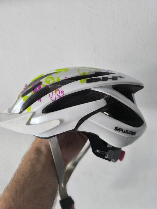 Kask rowerowy damski SH plus włoski rozm.S/M