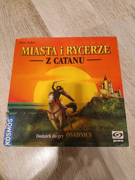 Miasta i Rycerze z Catanu gra planszowa