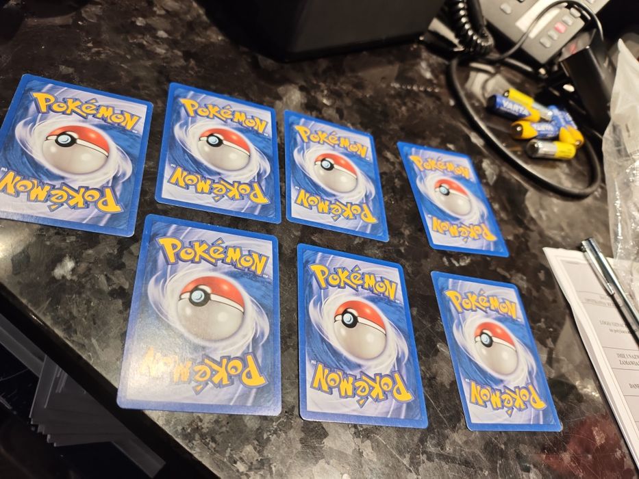 Karty rare neo Discovery pokemon rzadkie umbreon