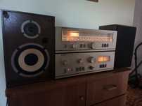 Zestaw  audio vintage Aikido