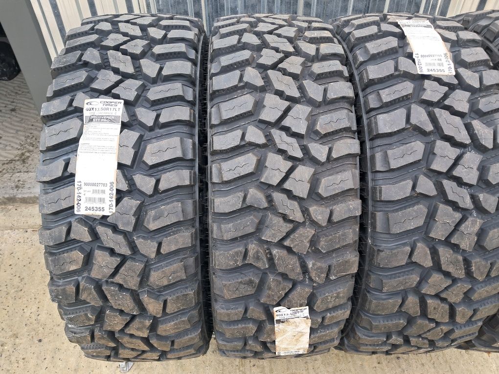 Резина всесезонна, НОВА, 40х13.50 R17 Cooper Discoverer STT PRO