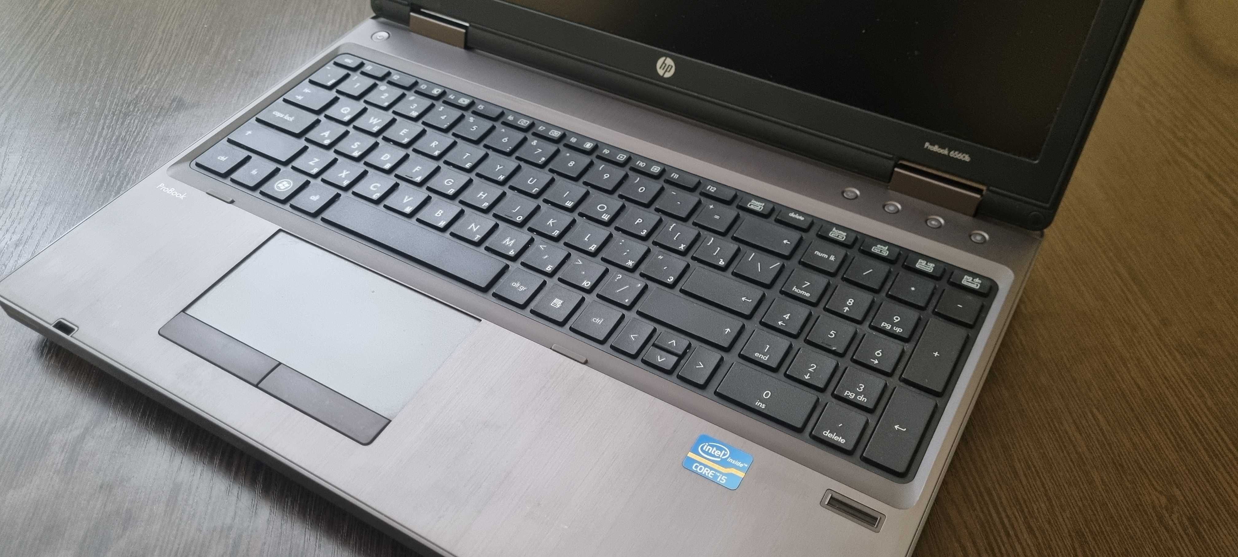 Ноутбук HP ProBook 6560b Intel Core i5-2450M, 2 GB RAM, 500 GB, 15.6"