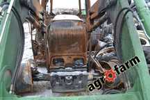 Fendt części Vario 309 310 311 312 silnik wał skrzynia most oś podnośnik zwolnica blok głowica