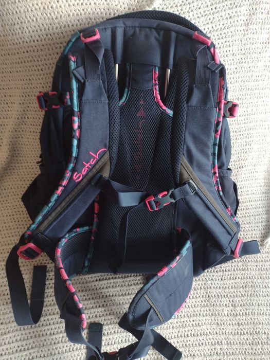 Satch By Ergobag Plecak Szkolny Awesome Blossom tornister