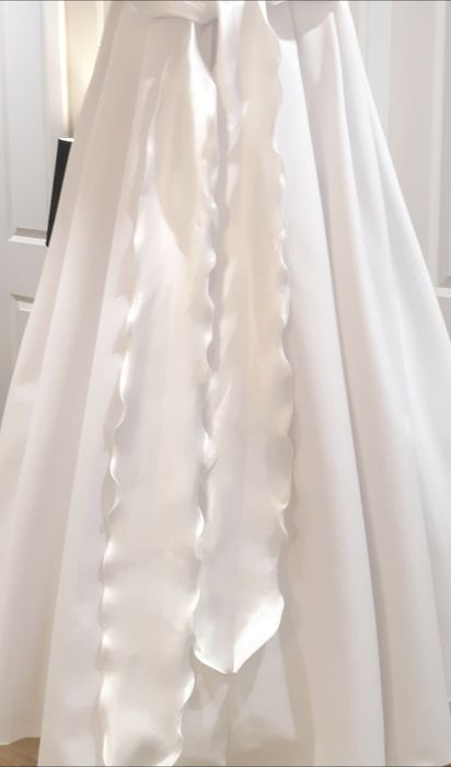 *Impressja* cudna sukienka alba komunijna bolerko torebka halka 134