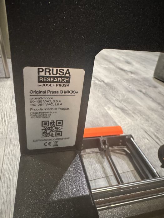 3Д приниер Original Prusa i3 MK3S+