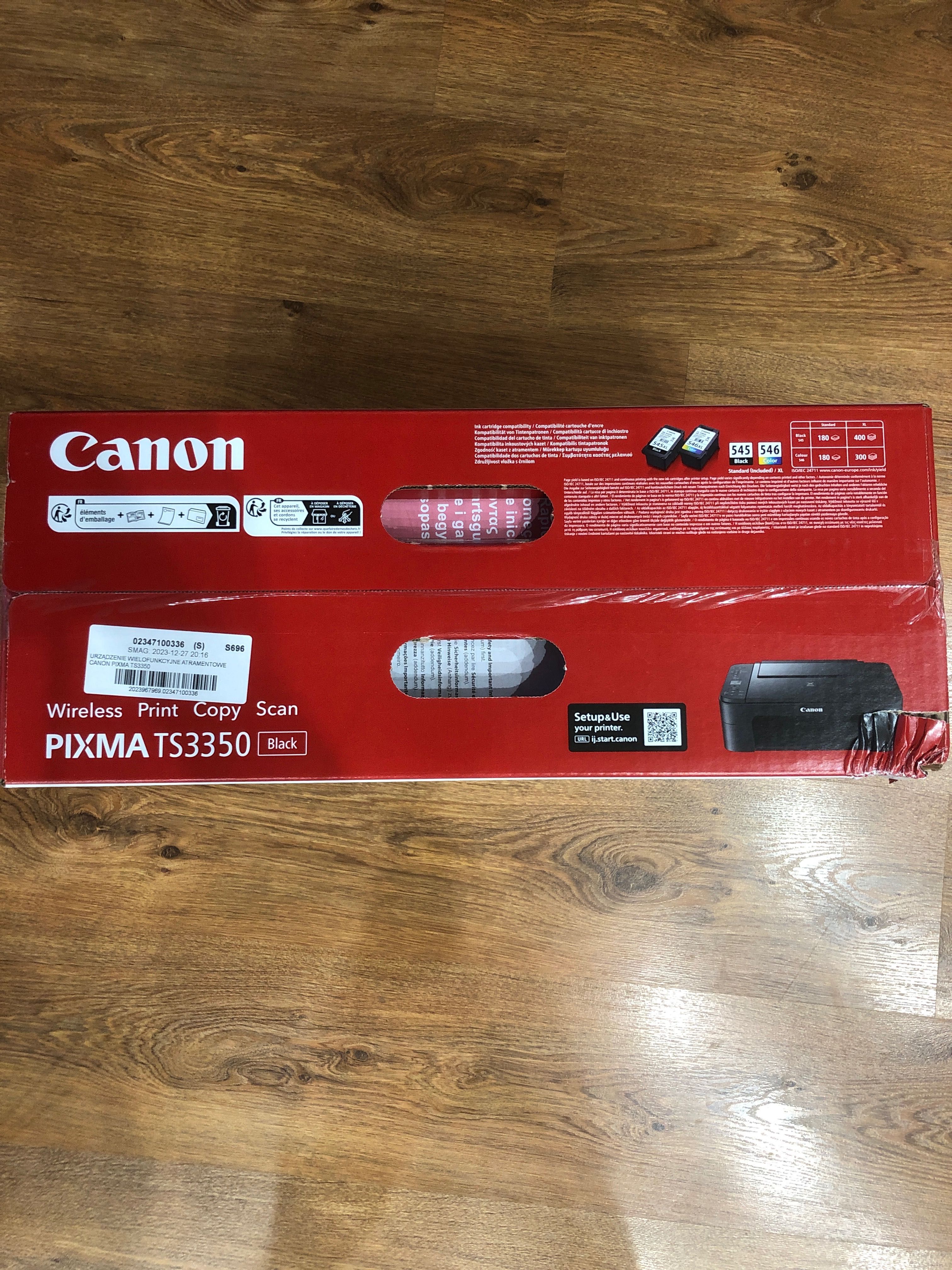 Canon Pixma TS3350