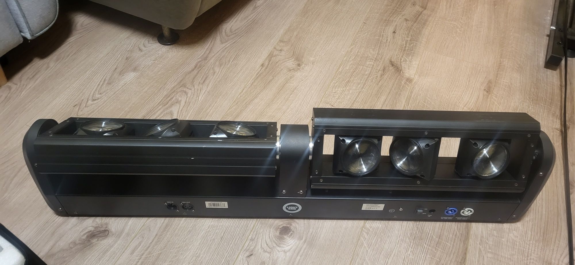 Light4me Beam Bar V2 + pokrowiec