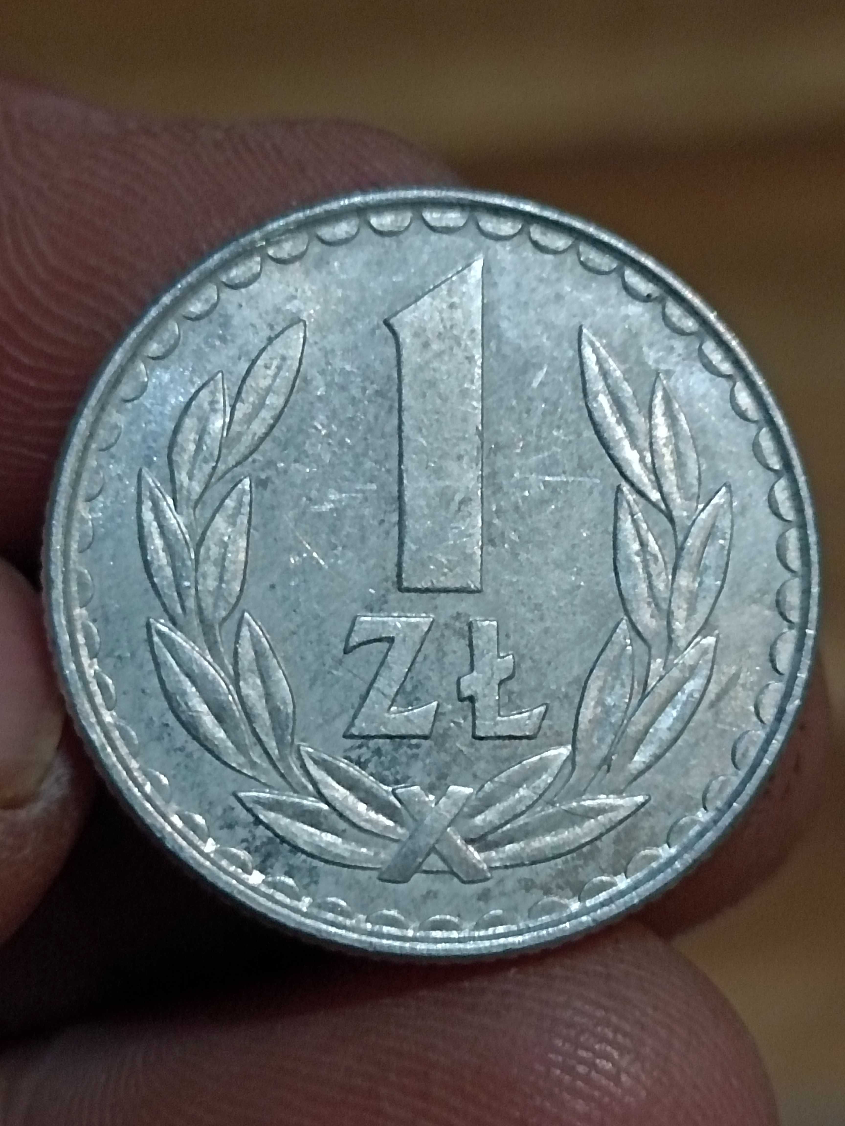 Sprzedam monete 1 zl 1982 r