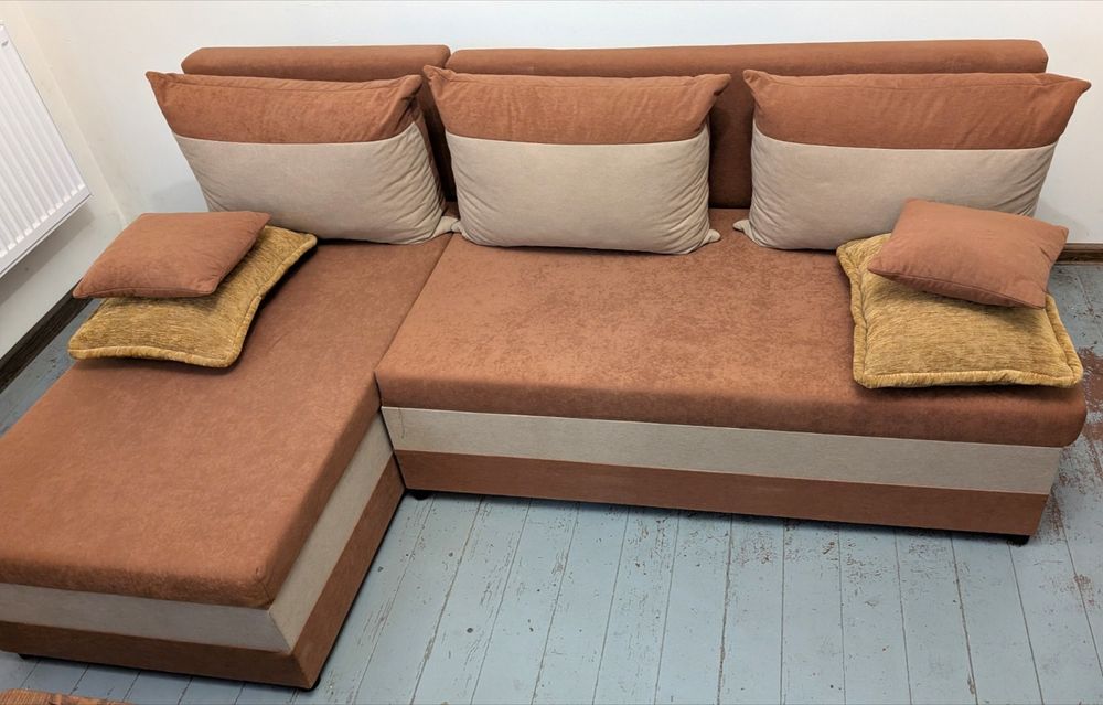 Kanapa narożna 200x125