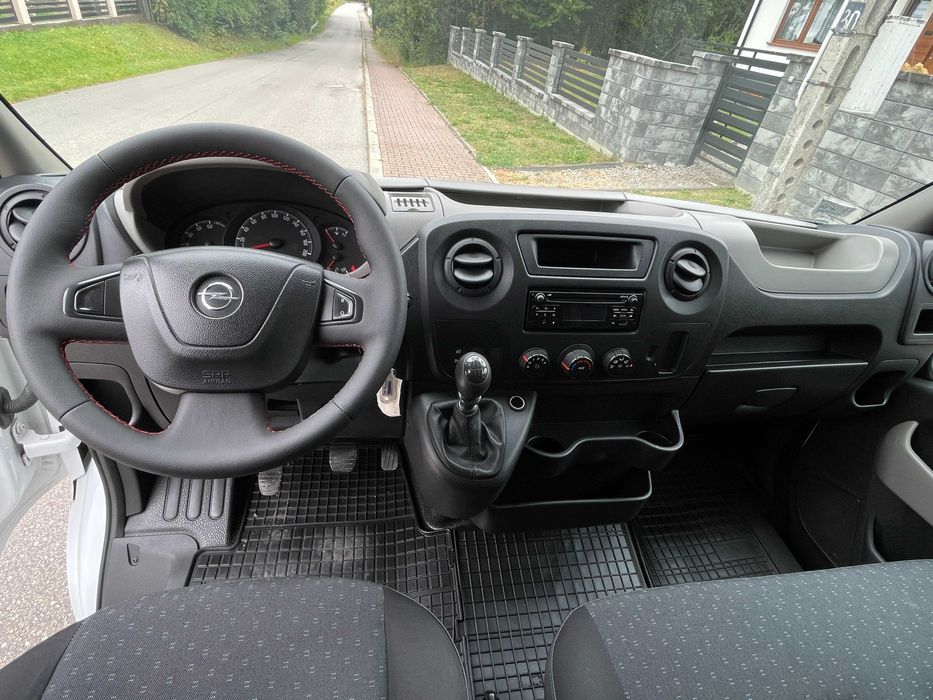 Movano Master III org.bez AdBlue L3H2 klima FV VAT23% 2.3cdti