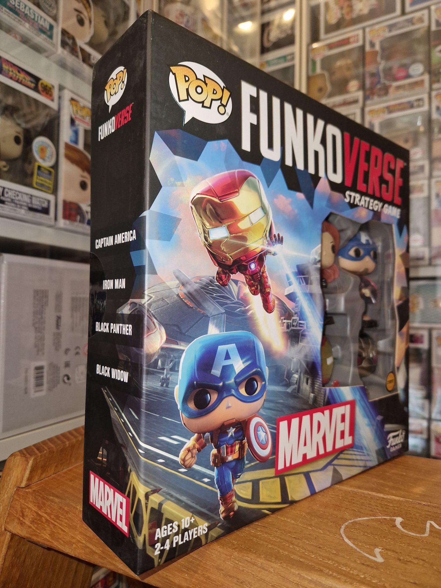 Funkoverse Game Marvel with Chase
