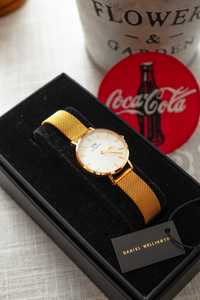Złoty damski zegarek Daniel Wellington Petite Gold 28mm