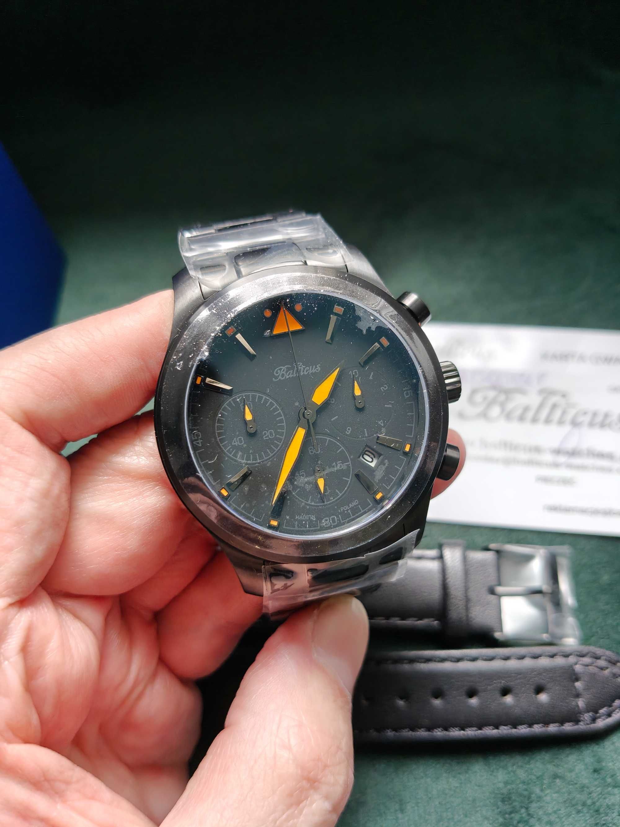 Zegarek Balticus Flying Seal