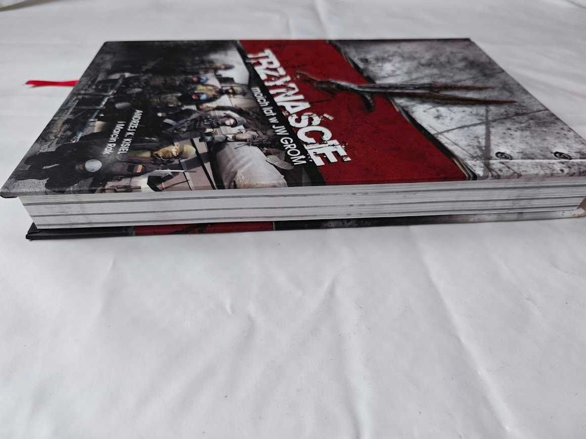 Trzynaście moich lat w JW Grom Andrzej Kisiel Marcin Rak 2013 bdb