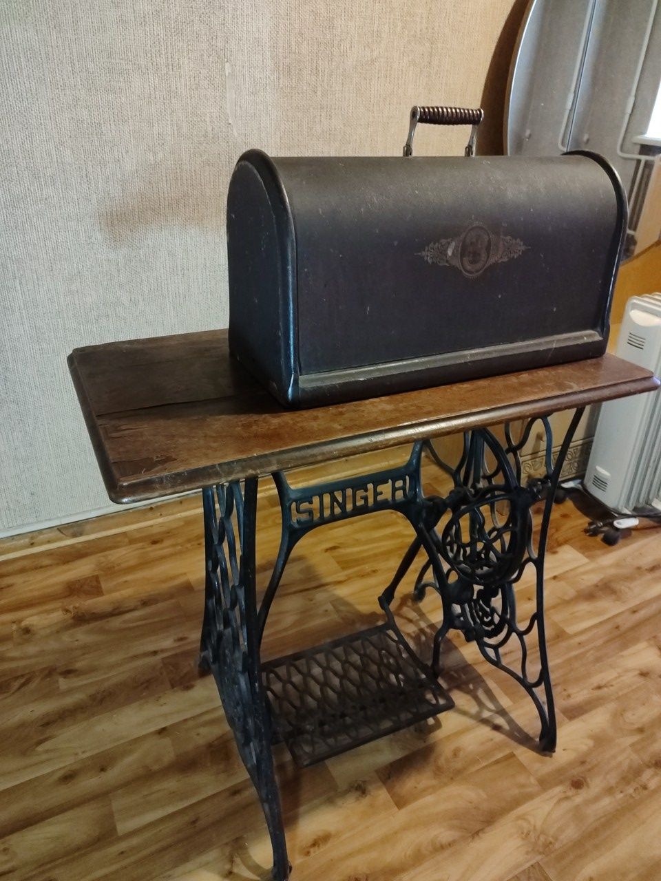 Щвейная машинка Singer