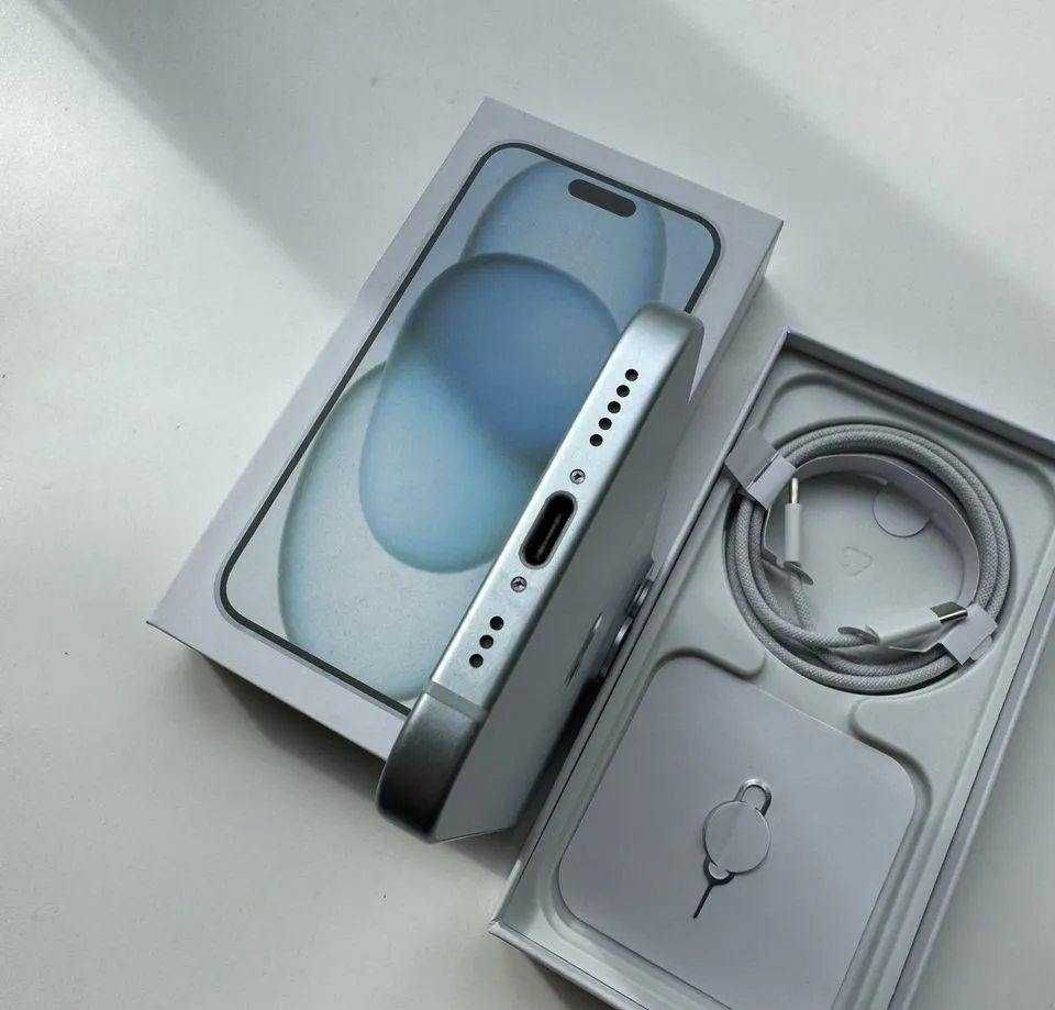iPhone 15, 128 ГБ