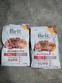 Brit Animals Guinea Pig 1,5 kg + gratis karma dla świnek