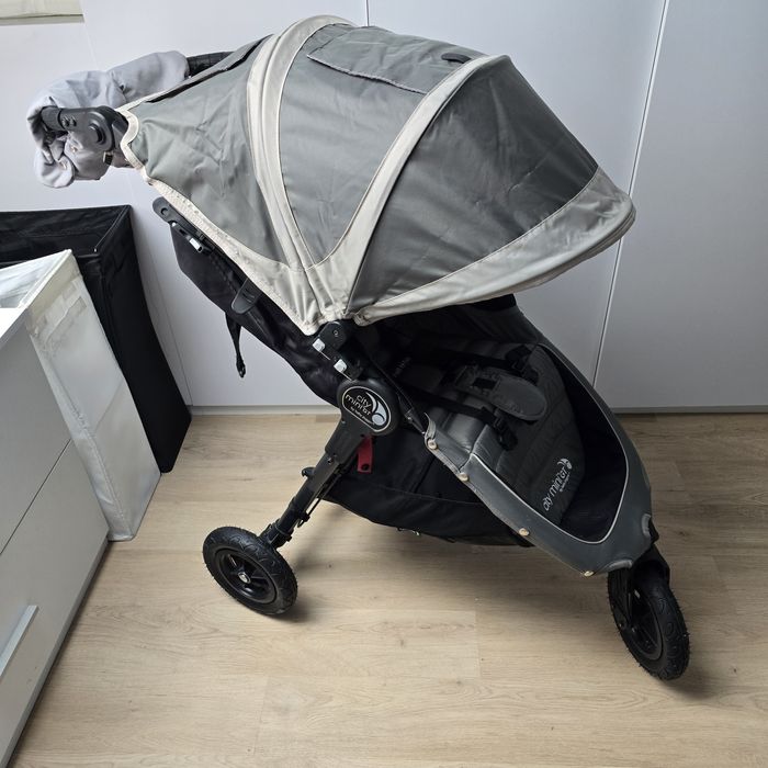 Baby Jogger City Mini Gt STEEL GRAY