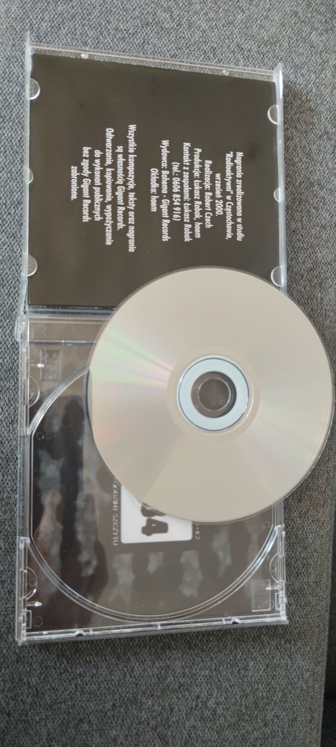 SC 034 płyta CD 2000r.