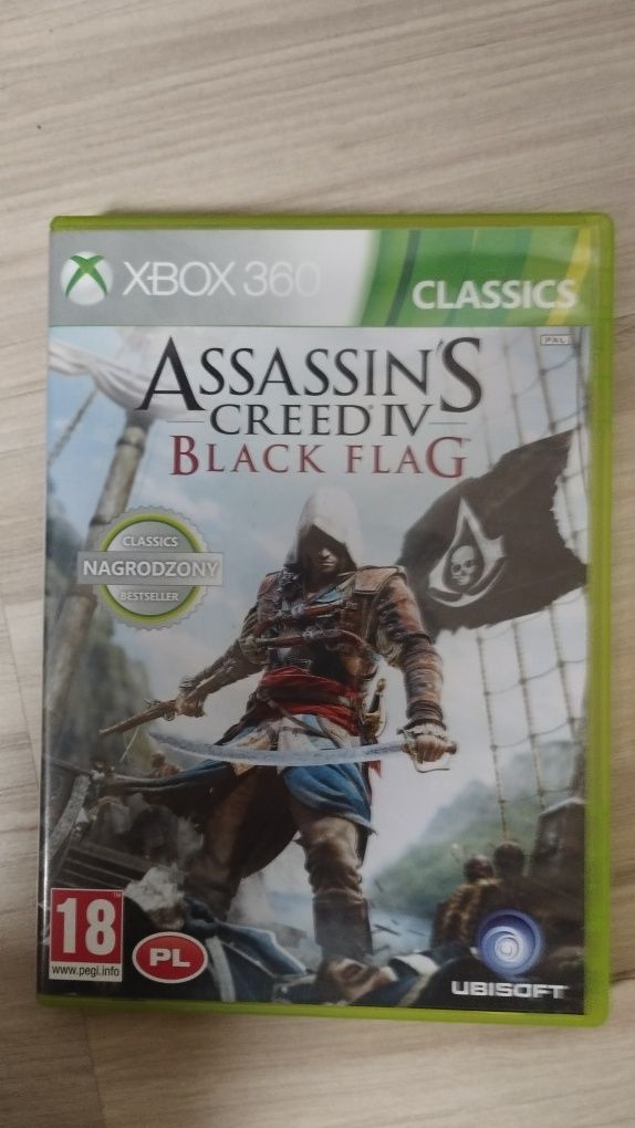Assassin's Creed Black flag Xbox 360 pl