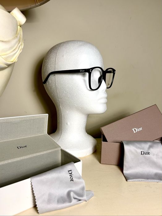 Okulary korekcyjne Dior zerowki oprawki