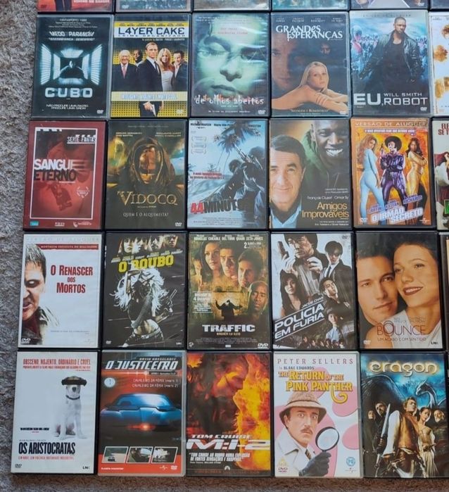 79 DVD's originais