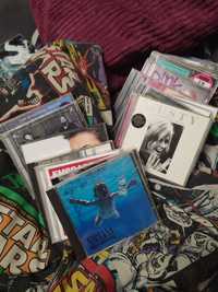 CD / CD диски / музыкальные диски / Rihanna / Nirvana / pink / музыка