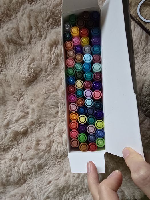 Акрилові маркери 60 шт