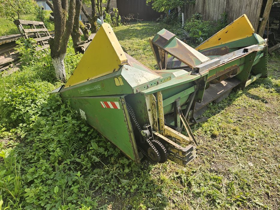Продам  жатку кукурудзяну,жатка для кукурудзи Fantini 5р. john deere