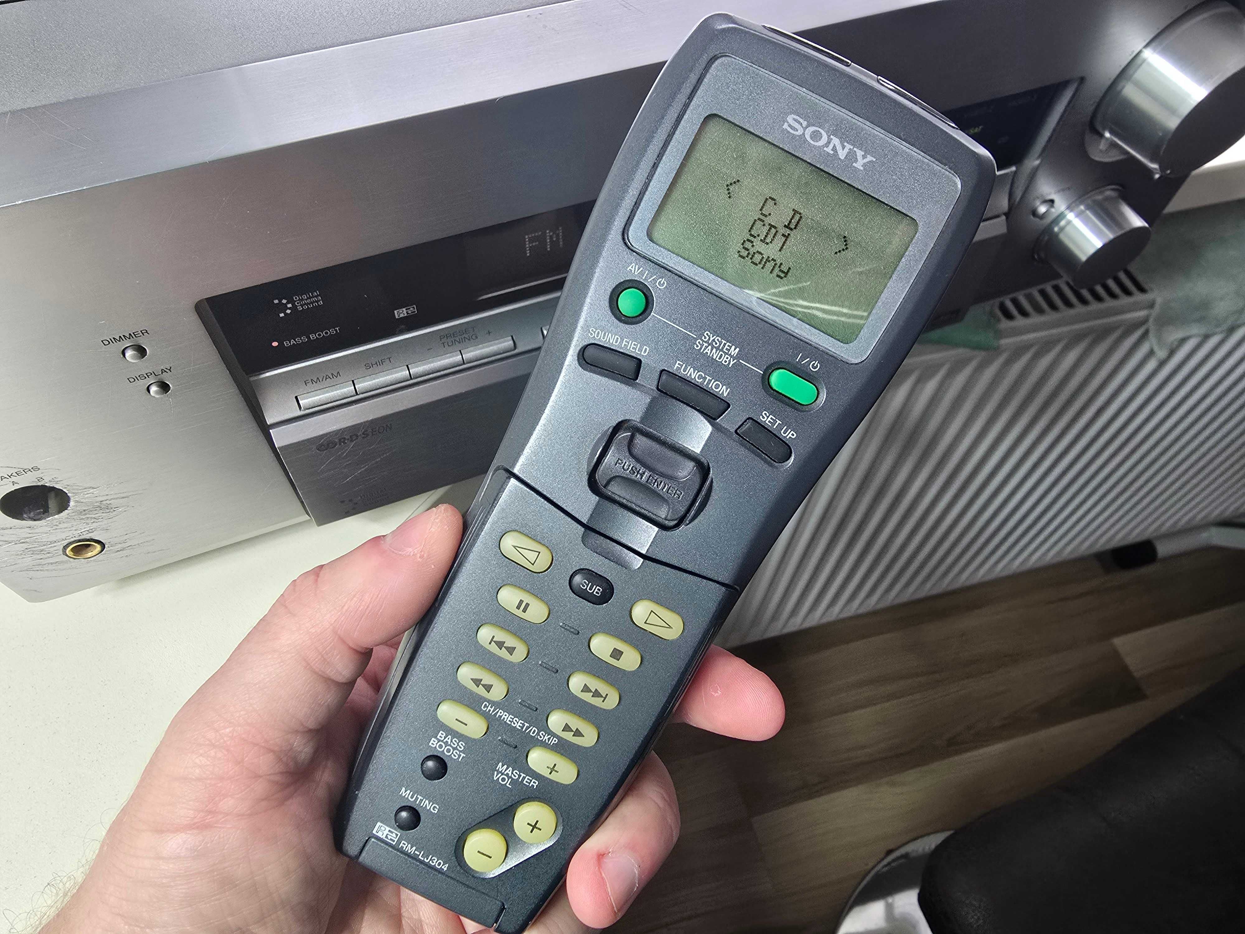 Amplituner Sony STR-DB940 QS