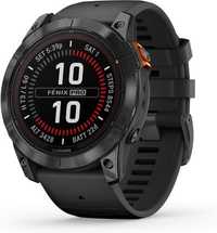 Garmin Fenix 7x Pro Solar Szaro-czarny