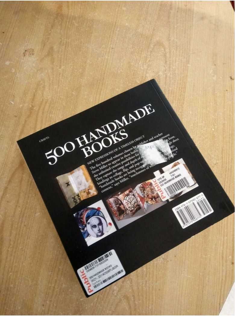 500 Handmade Books