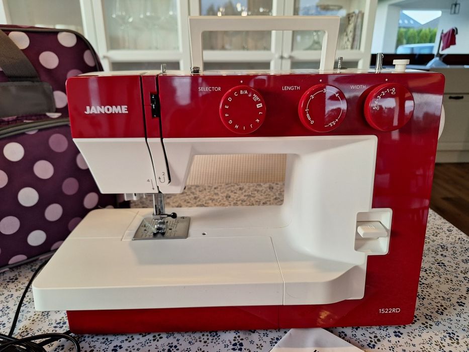 Maszyna do szycia Janome 1522RD Pokrowiec GRATIS