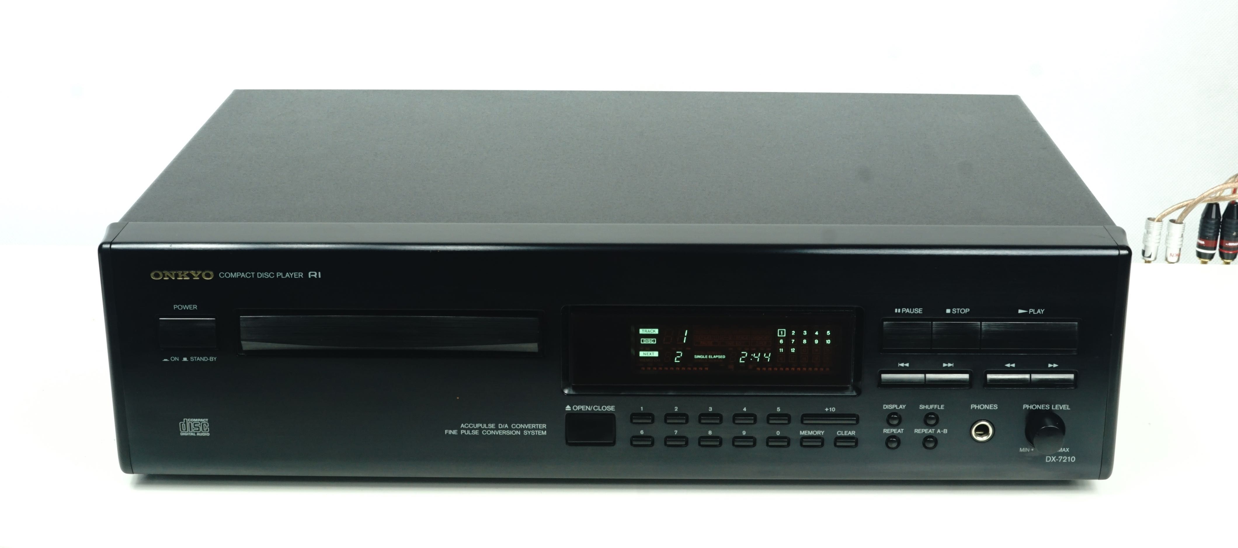 Odtwarzacz CD Onkyo DX-7210 masywny wysoki model
